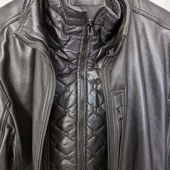 Leather jacket. - Picture 6 of 6